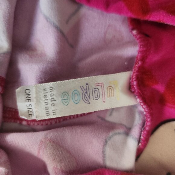 Lularoe Leggings Womens One Size Pink Heart Print Yoga Pants Stretch Soft Cute - Picture 2 of 11